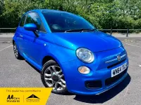 Used Fiat 500S S 2015 Blue