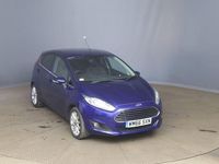 Used Ford Fiesta Titanium 2016