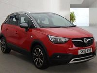 Used Vauxhall Crossland X Elite 81 HP (59 kW) 2018 Red SUV
