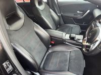 Used Mercedes A180 AMG line 2018 Black Hatchback