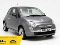 Used Fiat 500 Lounge 2011 Grey Hatchback