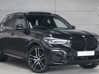 Used BMW X5 M Sport 261 HP (191 kW) 2019 Black SUV