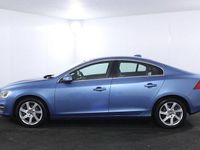 Used Volvo S60 SE Lux 136 HP (100 kW) 2014 Blue Sedan