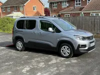 Used Peugeot Rifter Allure 2020 Grey MPV