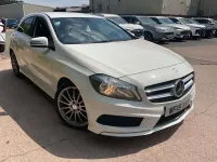 Used Mercedes A180 AMG 109 HP (80 kW) 2015 White Hatchback