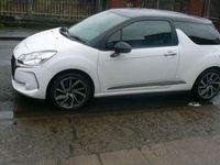 Used DS Automobiles DS3 Connected Chic 82 HP (60 kW) 2018 White Hatchback
