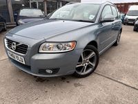 Used Volvo V50 SE Lux 115 HP (84 kW) 2011 Blue Estate