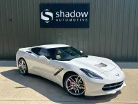 Used Chevrolet Corvette 2017 White Coupe