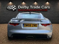 Used Jaguar F-Type R-Dynamic 300 HP (220 kW) 2019 Silver Coupe