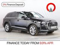 Used Audi Q7 S-Line 340 HP (250 kW) 2022 Black SUV