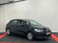 Used Citroën C4 Feel 2016 Blue Hatchback