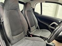 Used Smart ForTwo Coupé Passion 2013 Silver Coupe