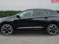 Used Vauxhall Grandland X Ultimate 131 HP (96 kW) 2024 Black SUV