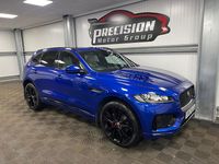 Used Jaguar F-Pace S 300 HP (220 kW) 2017 Blue SUV