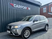 Used BMW X3 184 HP (135 kW) 2011 Grey SUV