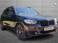 Usado BMW X3 M Sport 286 HP (210 kW) 2021 Preto SUV