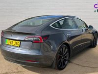 Used Tesla Model 3 Performance 461 kW (627 HP) 2019 Grey Sedan