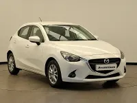 Used Mazda 2 75 HP (55 kW) 2016 White Hatchback