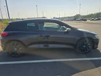 Used VW Scirocco GT 150 HP (110 kW) 2015 Black Coupe