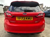 Used Ford Fiesta ST-Line 2024 Red Hatchback