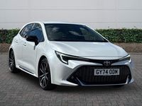 Used Toyota Corolla Sport 2024 White Hatchback