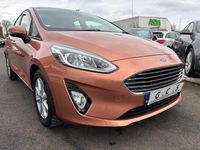 Used Ford Fiesta Zetec 85 HP (62 kW) 2019 Bronze Hatchback
