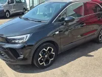 Used Vauxhall Crossland Ultimate 110 HP (80 kW) 2023 Black SUV