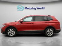 Used VW Tiguan Allspace S 150 HP (110 kW) 2022 Red SUV