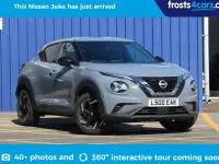 Used Nissan Juke N-Connecta 114 HP (83 kW) 2023 Grey SUV