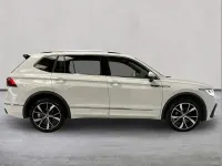 Used VW Tiguan Allspace R-line 150 HP (110 kW) 2024 White SUV
