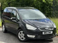 Used Ford Galaxy Zetec 140 HP (102 kW) 2012 Black MPV