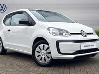 Used VW up! take up! 60 HP (44 kW) 2020 White Hatchback