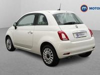 Used Fiat 500 Lounge 69 HP (50 kW) 2019 White Hatchback
