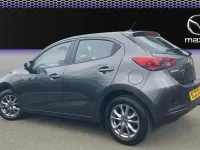 Used Mazda 2 75 HP (55 kW) 2022 Grey Hatchback
