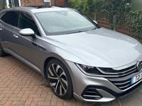 Used VW Arteon R-line 2021 Silver Estate