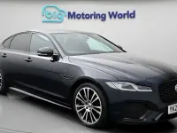 Used Jaguar XF R-Dynamic 204 HP (150 kW) 2023 Blue Sedan