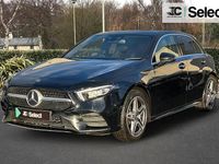 Used Mercedes A250 AMG Line Premium 214 HP (157 kW) 2020 Black Hatchback