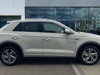 Used VW T-Roc R-line 150 HP (110 kW) 2023 Ascot grey SUV