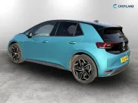 Used VW ID.3 Pro Performance 150 kW (204 HP) 2021 Turquoise Hatchback