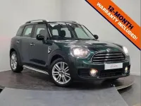 Used Mini Cooper Countryman Exclusive 134 HP (98 kW) 2019 Green SUV