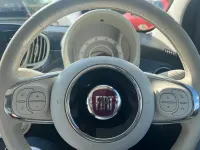 Used Fiat 500 Lounge 69 HP (50 kW) 2018 Grey Hatchback