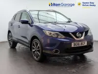 Used Nissan Qashqai Tekna 2016 Blue SUV