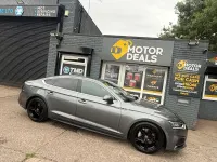 Used Audi A5 S-Line 2017 Grey Coupe