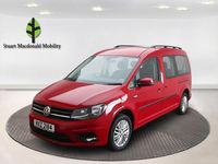 Used VW Caddy Maxi Life Life 2019 Red MPV