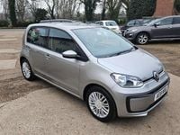 Used VW up! move up! 60 HP (44 kW) 2019 Silver Hatchback