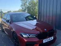 Used BMW M5 Competition Edition 2021 Red Sedan