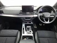 Used Audi Q5 S-Line 204 HP (150 kW) 2022 Grey SUV