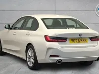 Used BMW 320 Sport Line 184 HP (135 kW) 2025 White Sedan