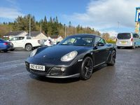Used Porsche Cayman 265 HP (194 kW) 2012 Black Coupe
