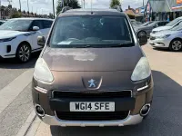 Used Peugeot Partner Tepee Outdoor 2014 Brown MPV